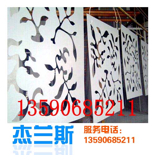 雕花鋁單板廠家介紹雕刻鋁單板的性能及優點